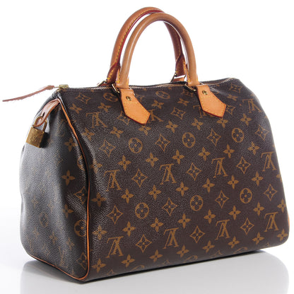 Louis Vuitton Monogram Speedy 30 3 of 7