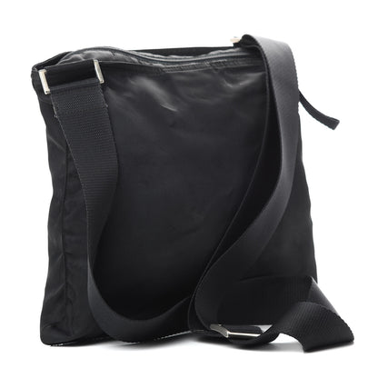 Prada Tessuto Nylon Messenger Bag Black 3 of 13