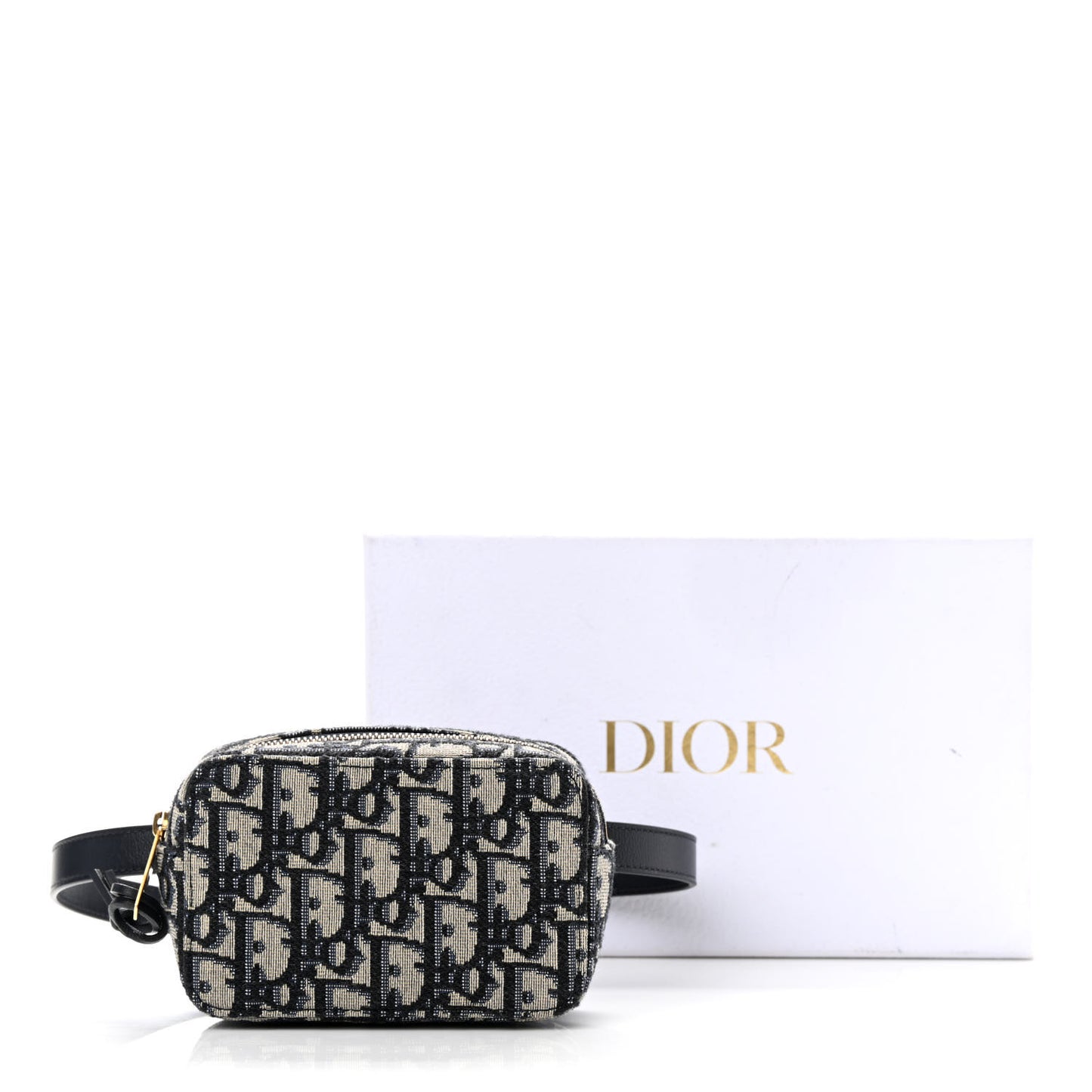 Oblique Belt Pouch Blue