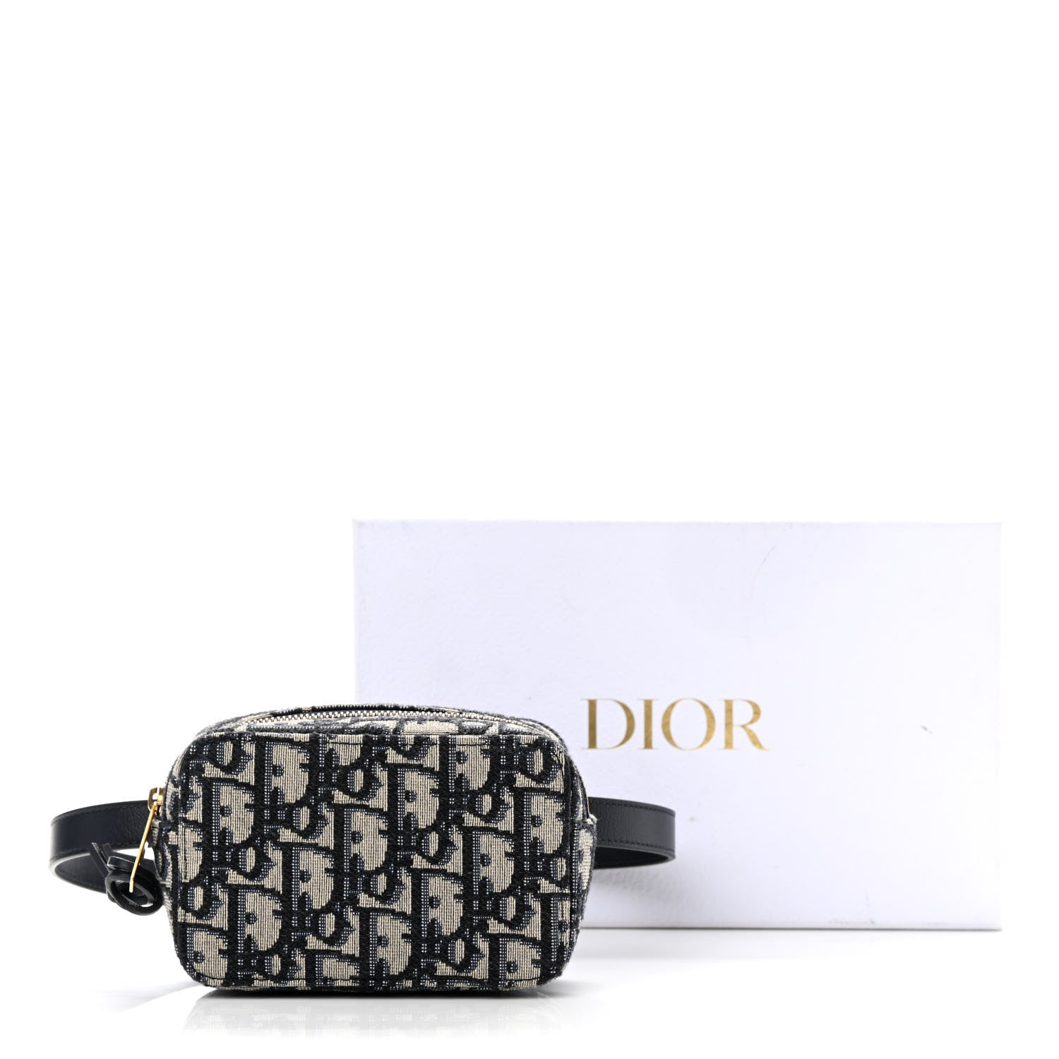 Christian Dior Oblique Belt Pouch Blue 13 of 13