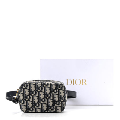Christian Dior Oblique Belt Pouch Blue 13 of 13