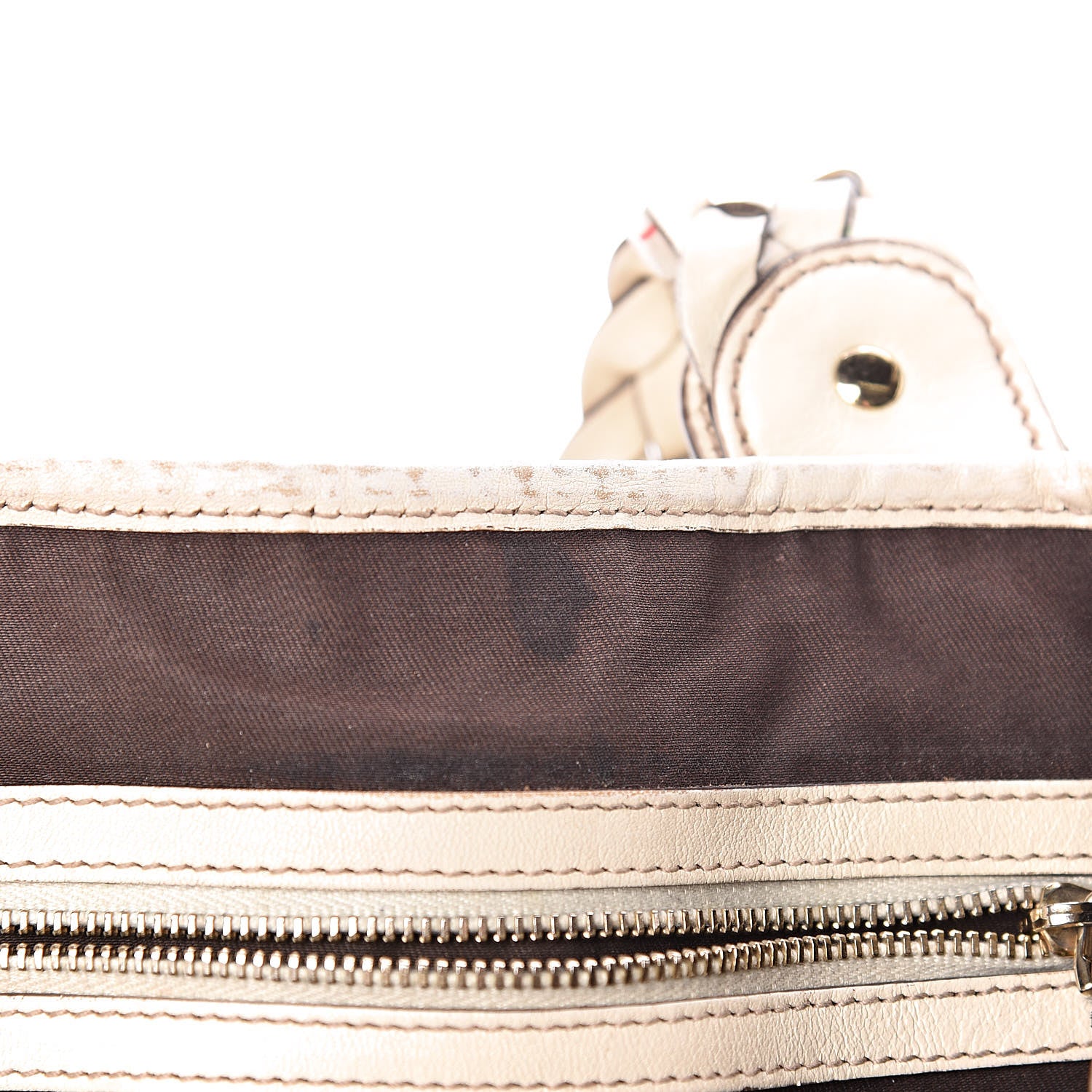 Gucci Monogram Small Pelham Shoulder Bag Off White 8 of 13