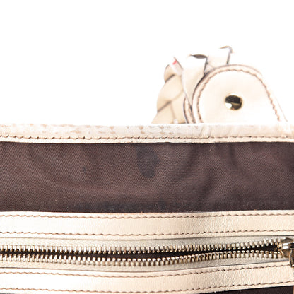 Gucci Monogram Small Pelham Shoulder Bag Off White 8 of 13
