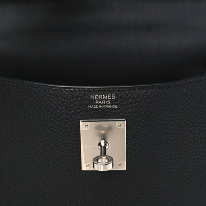 Hermes Togo Kelly Retourne 32 Black 6 of 10