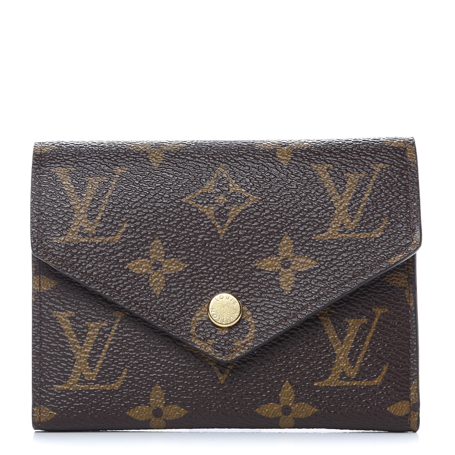 Louis Vuitton Monogram Victorine Wallet 1 of 11