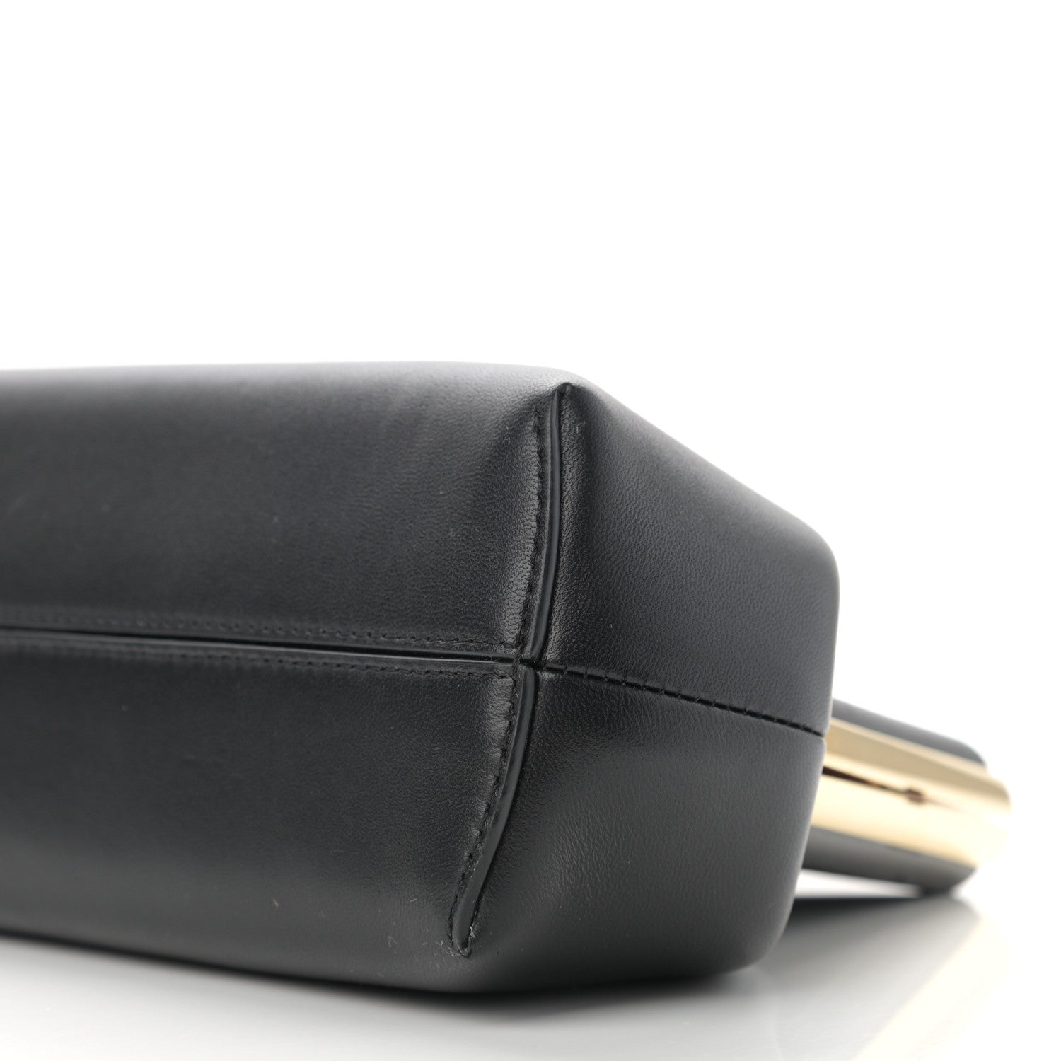 Fendi Shiny Nappa Small Fendi First Black 9 of 9