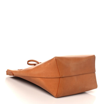 Mansur Gavriel Vegetable Tanned Calfskin Mini Bucket Bag Camello Orange 3 of 11