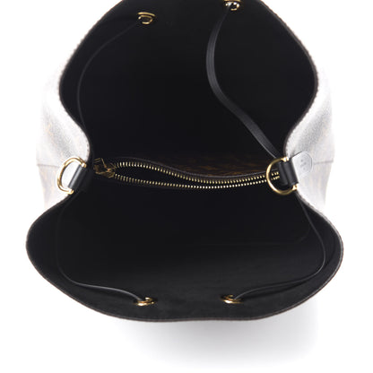 Louis Vuitton Monogram Neonoe MM Black 5 of 10