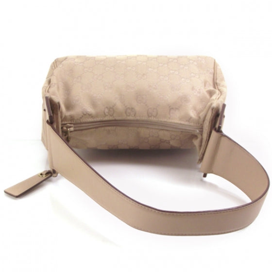 Gucci GG Monogram Beige Signature Bag 6 of 12