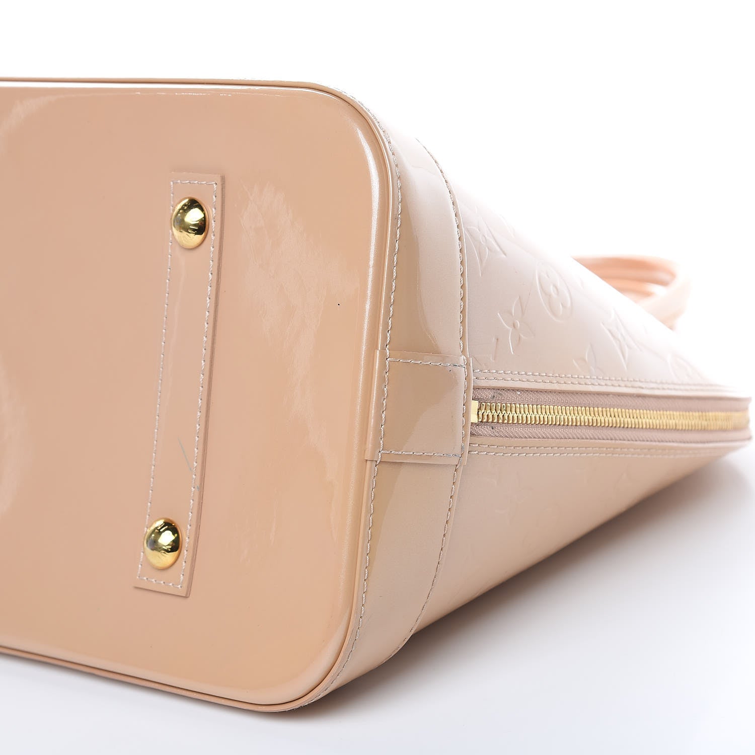 Louis Vuitton Vernis Alma MM Rose Florentin 8 of 15