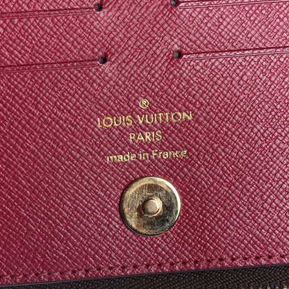 Louis Vuitton Monogram Adele Wallet Fuchsia 7 of 9