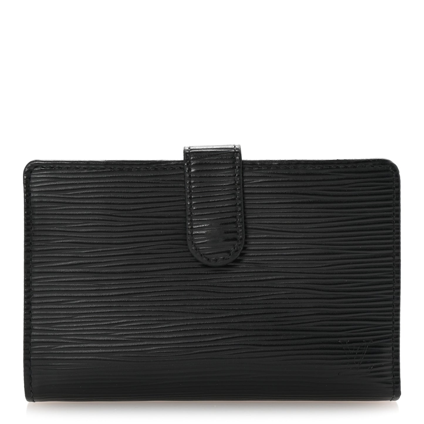 Epi French Purse Wallet Black