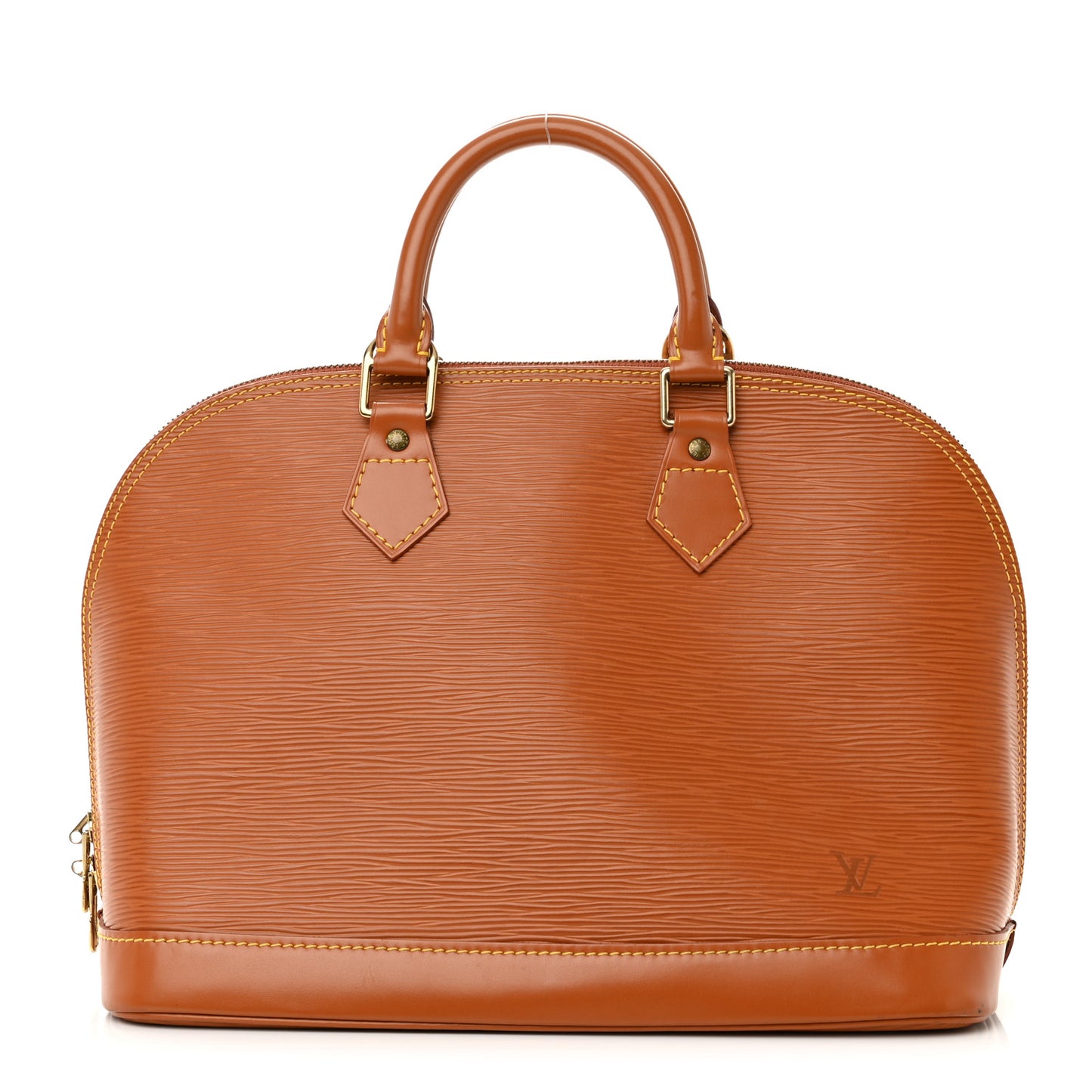 LOUIS VUITTON Epi Alma PM Cipango