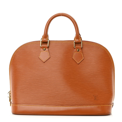 Louis Vuitton LOUIS VUITTON Epi Alma PM Cipango 1 of 13