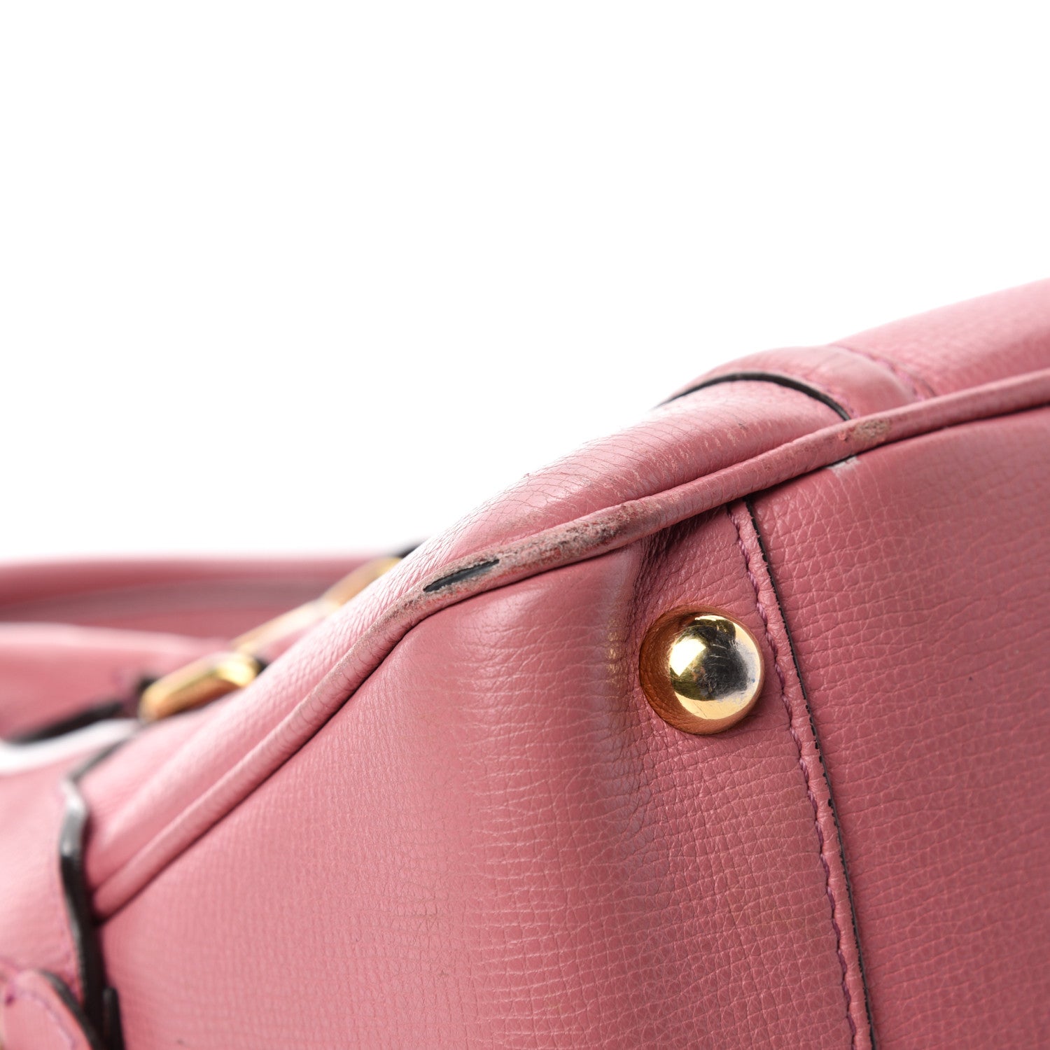 Burberry Derby Calfskin Small Milverton Satchel Mauve Pink 8 of 24
