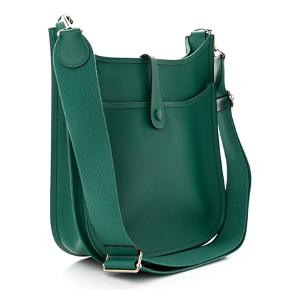 Hermes Epsom Evelyne III PM Malachite 3 of 10