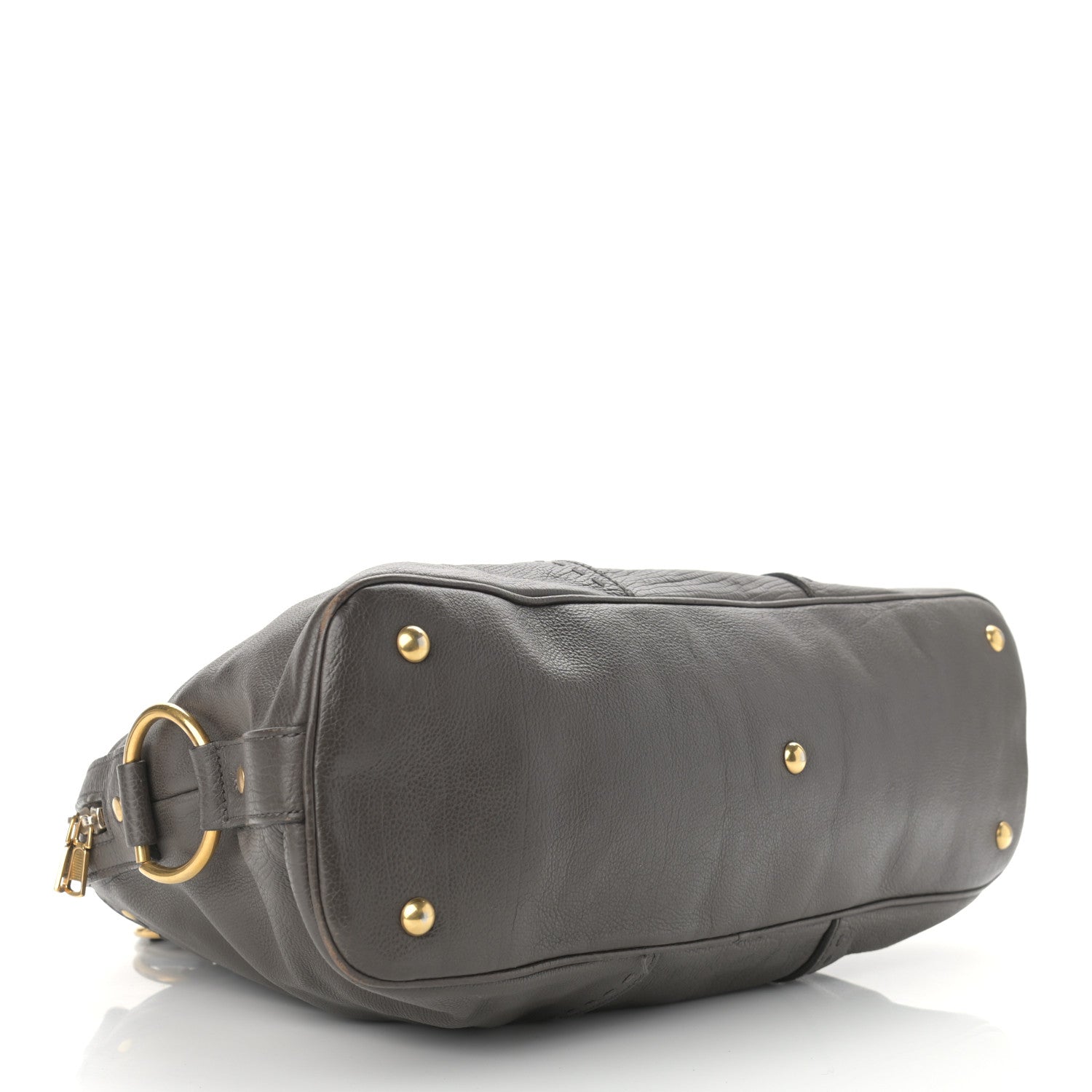 Saint Laurent Calfskin Large Muse Dark Brown 4 of 18