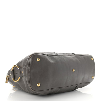 Saint Laurent Calfskin Large Muse Dark Brown 4 of 18