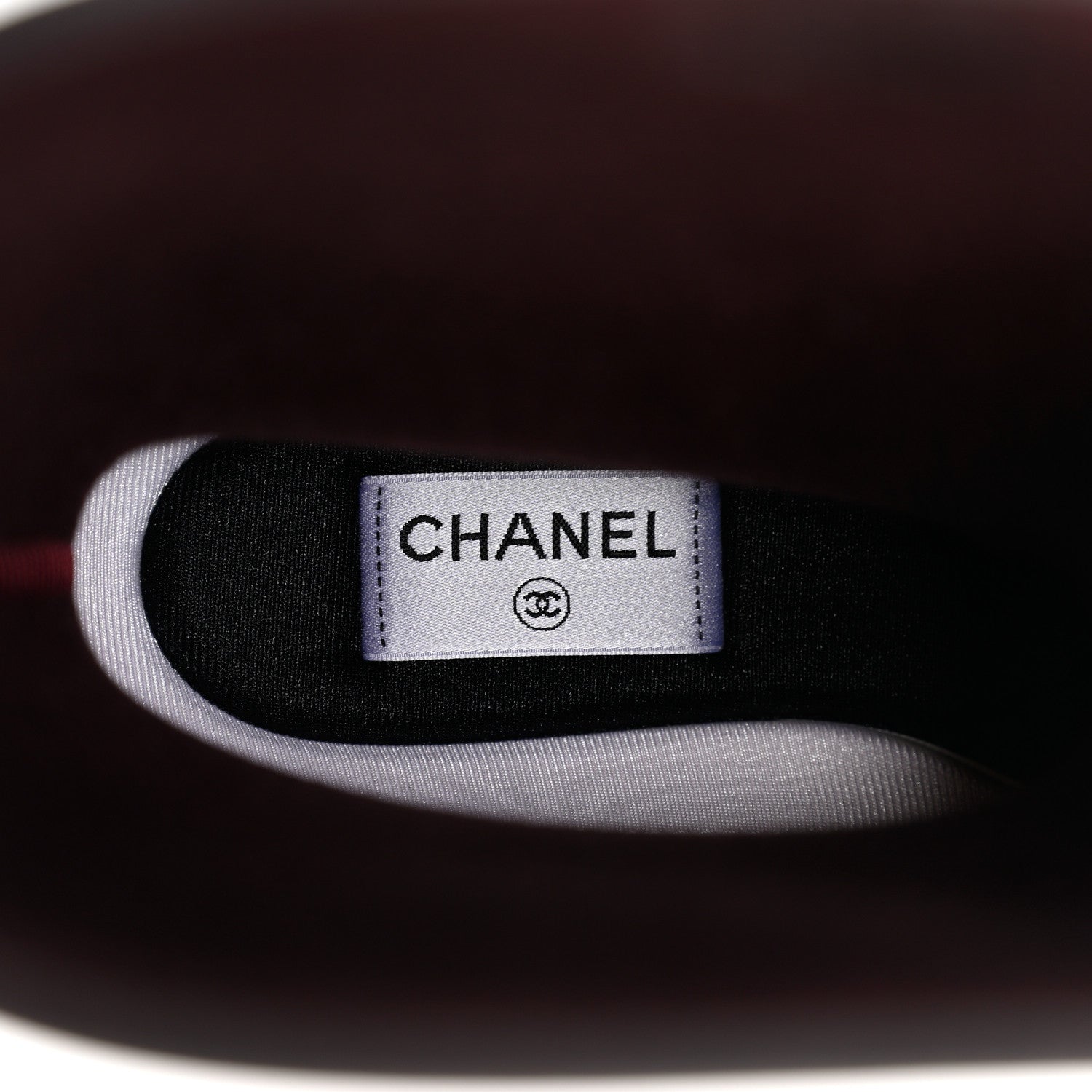 Chanel Caoutchouk CC High Boots 40 Black 6 of 8