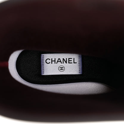 Chanel Caoutchouk CC High Boots 40 Black 6 of 8