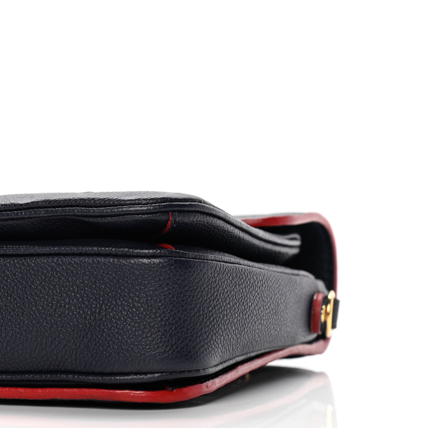 Louis Vuitton Empreinte Pochette Metis Marine Rouge 9 of 9