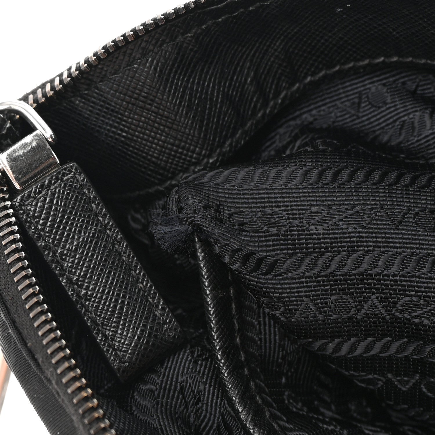 Prada Re-Nylon Saffiano Tote Black 13 of 16