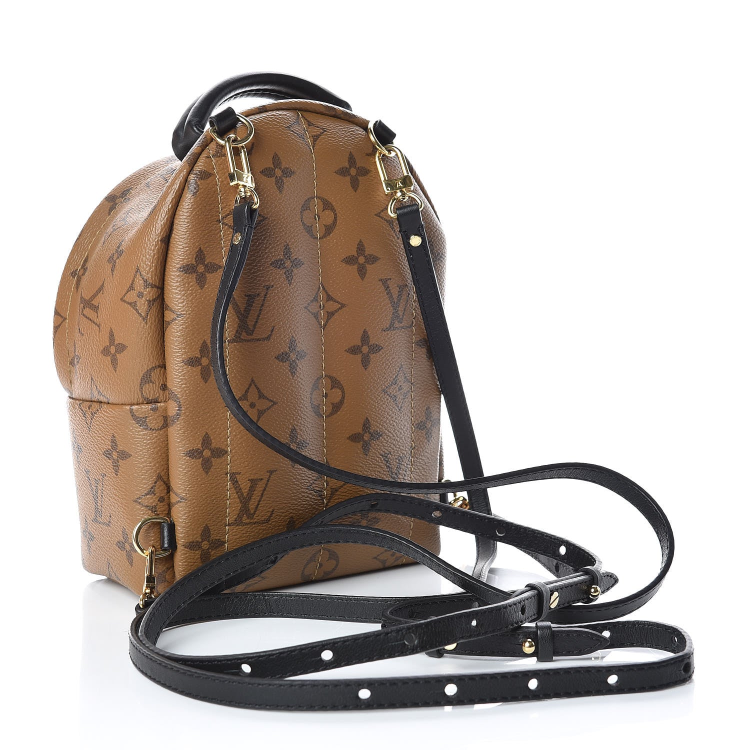 Louis Vuitton Reverse Monogram Palm Springs Backpack Mini 3 of 10