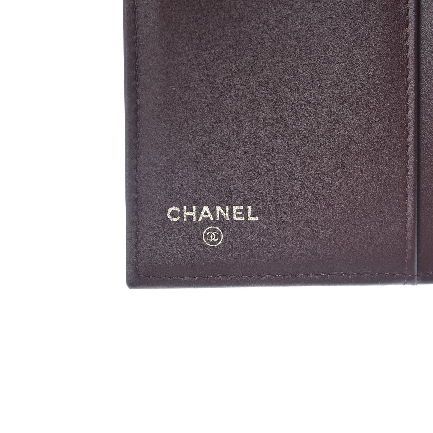 Caviar Quilted Large Flap Wallet Black