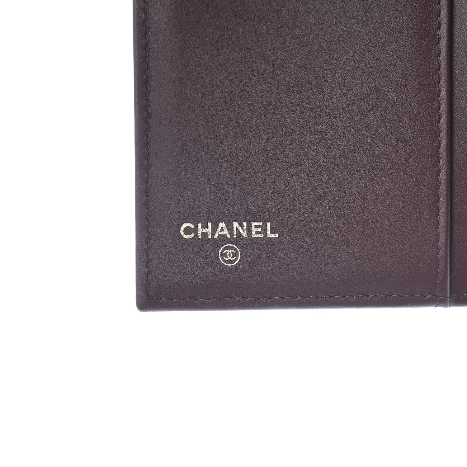 Chanel Caviar Quilted Large Flap Wallet Black 6 of 8
