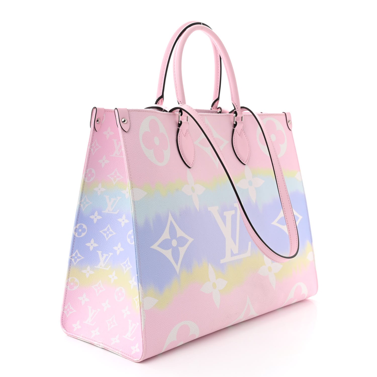 Louis Vuitton Monogram Escale Forte Dei Marmi Onthego GM Pastel 3 of 15