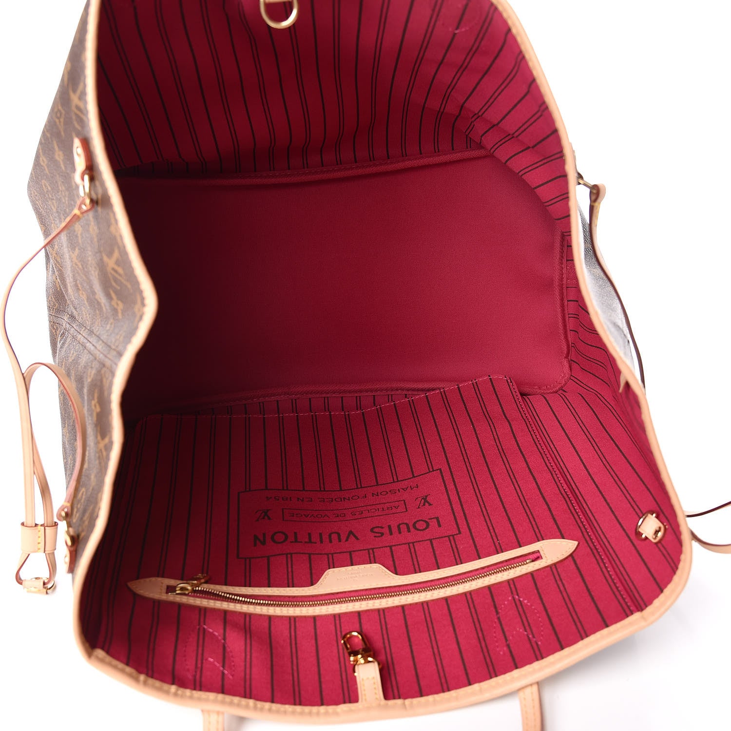 Louis Vuitton Monogram Neo Neverfull GM Pivoine 5 of 10