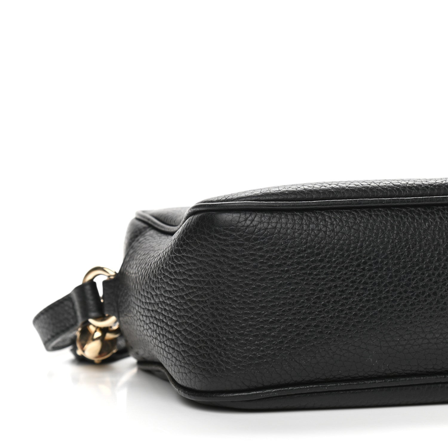 Gucci Pebbled Calfskin Small Soho Disco Bag Black 9 of 14