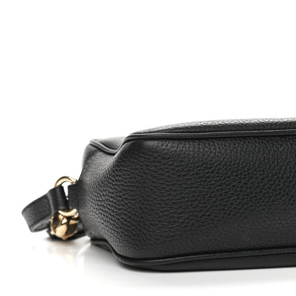 Gucci Pebbled Calfskin Small Soho Disco Bag Black 9 of 14