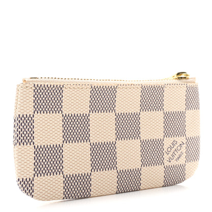 Louis Vuitton Damier Azur Key Pouch 3 of 8