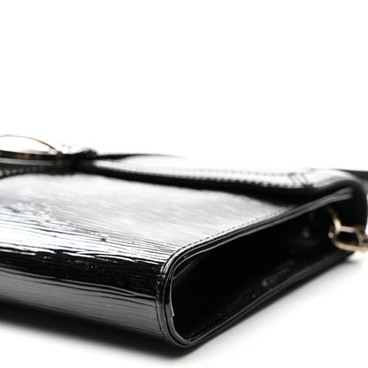 Louis Vuitton Epi Electric Pochette Lena Black 9 of 9