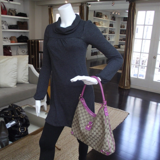 Monogram Abbey Hobo