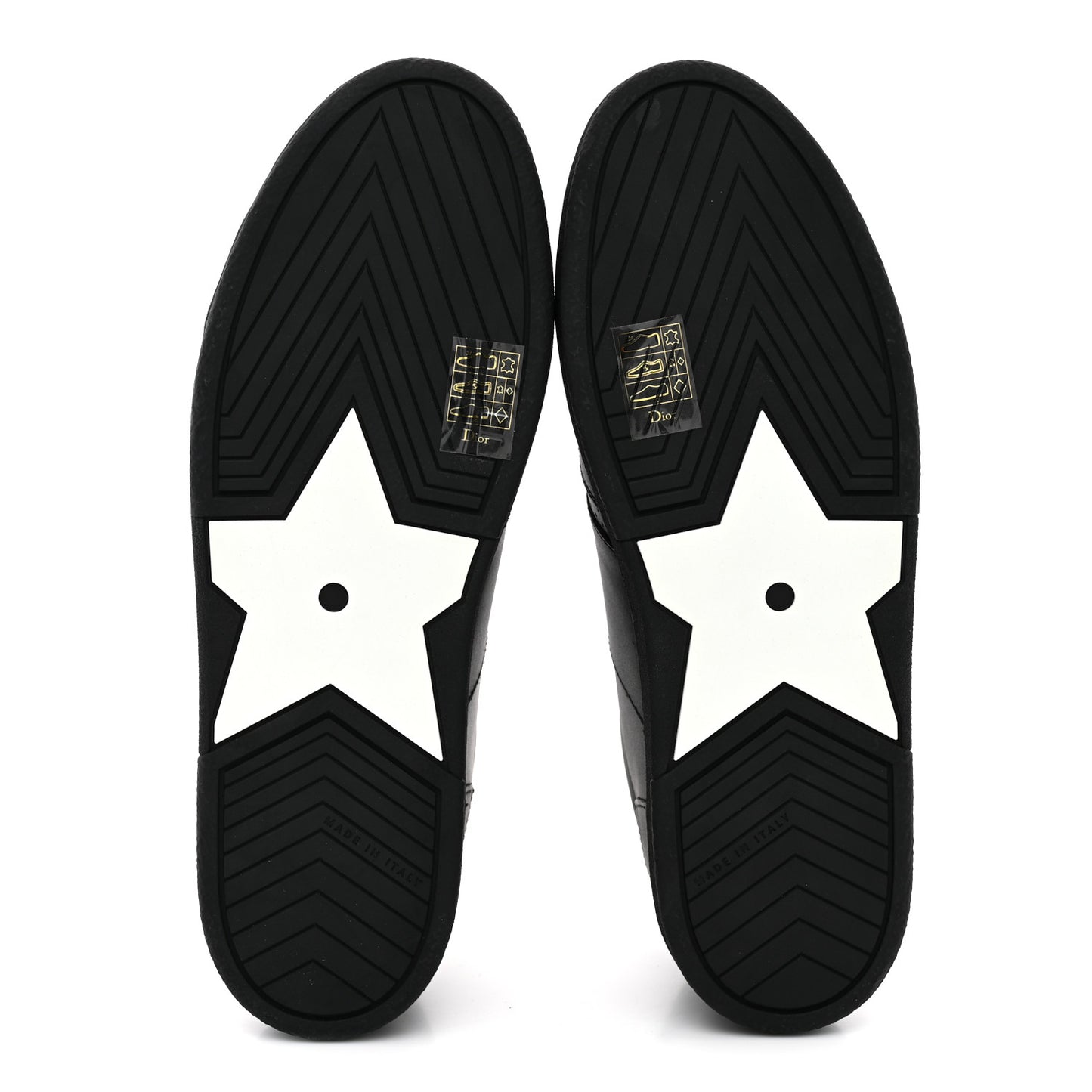 Calfskin Suede Logo Sneakers 40 Black