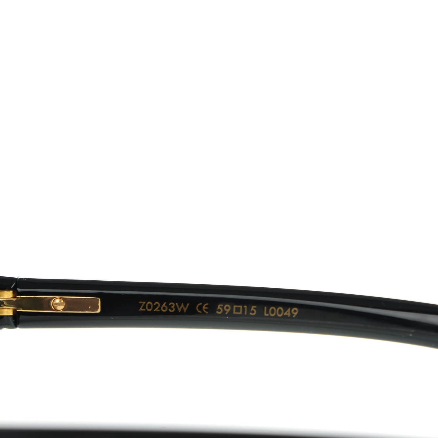 Flore Sunglasses Z0263W Black