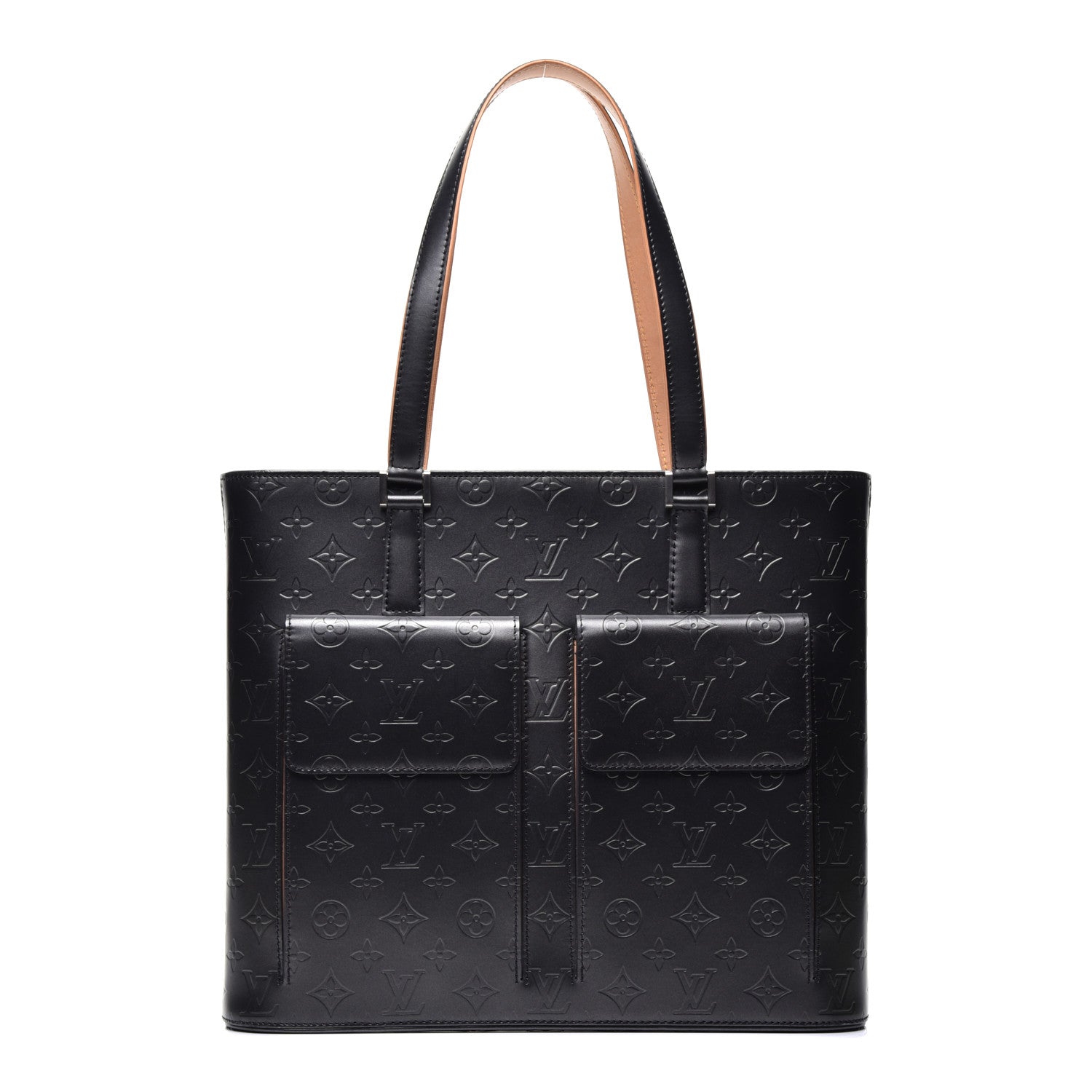 Louis Vuitton Mat Monogram Willwood Black 1 of 8