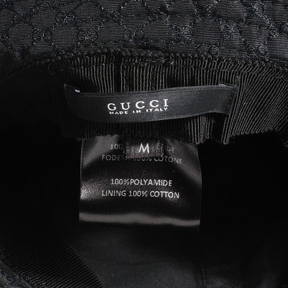 Gucci Monogram Bucket Hat Black Medium 3 of 5