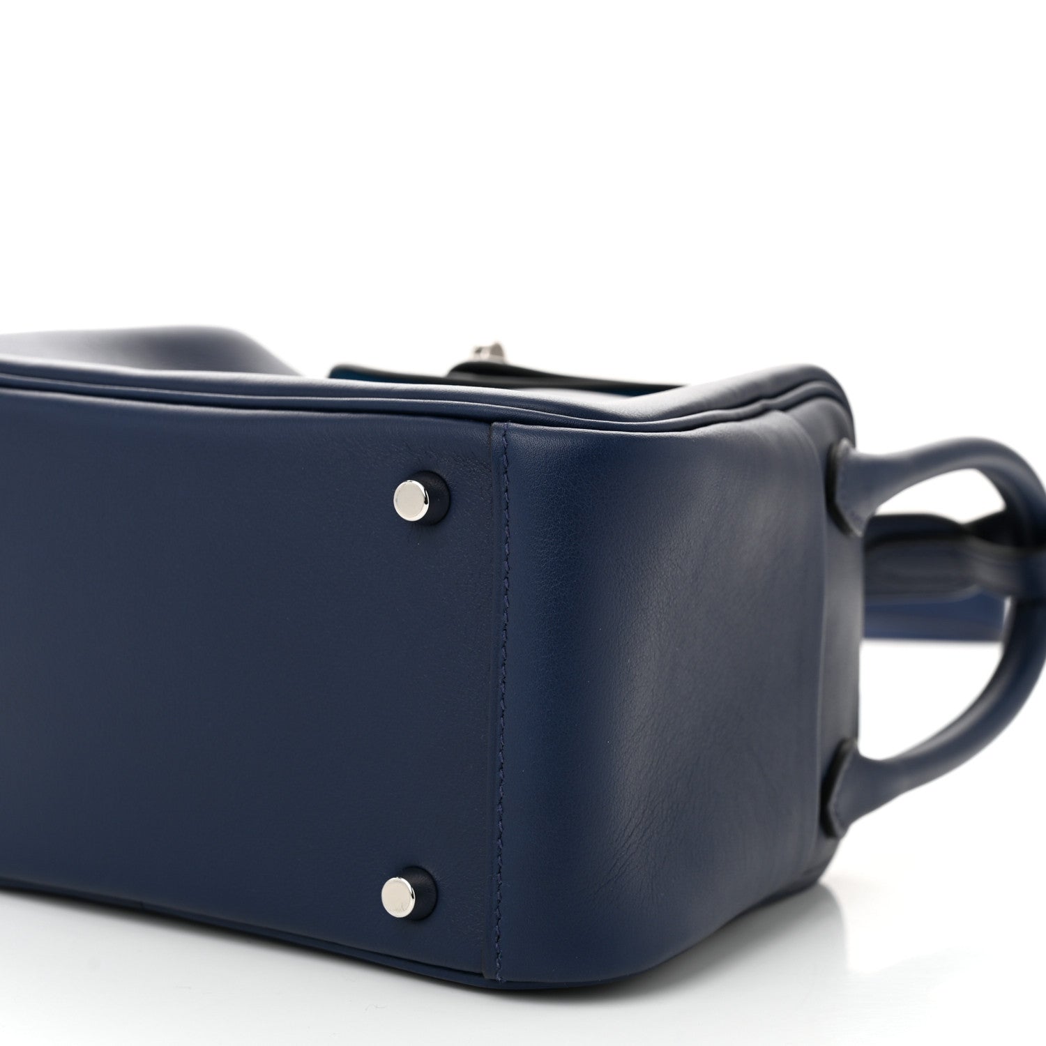 Hermes Swift Verso Mini Lindy 20 Bleu Navy Bleu Frida 10 of 11