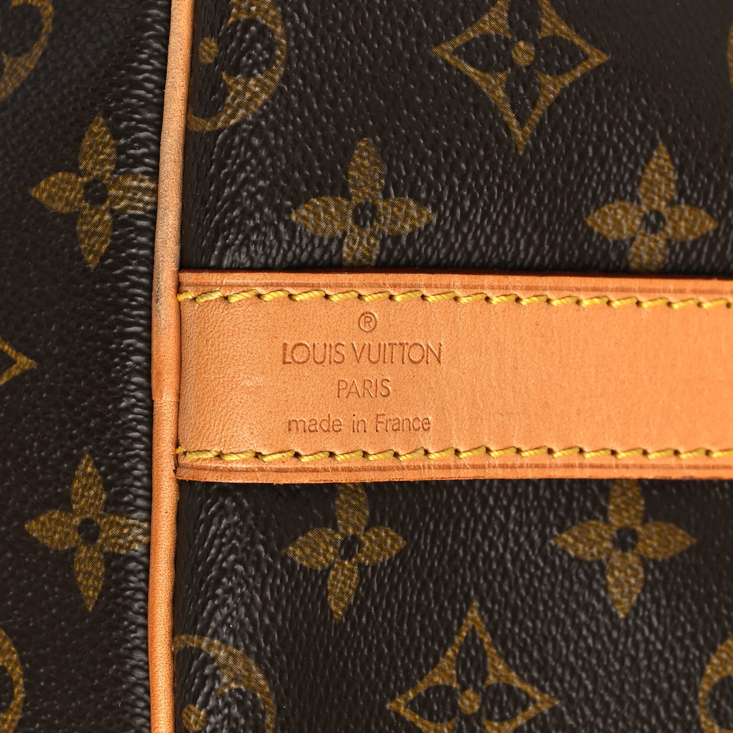 Monogram Keepall Bandouliere 60