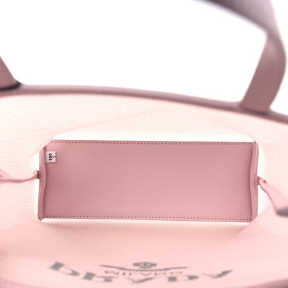 Prada Sequin Mesh Small Tote Bag Pink 6 of 12