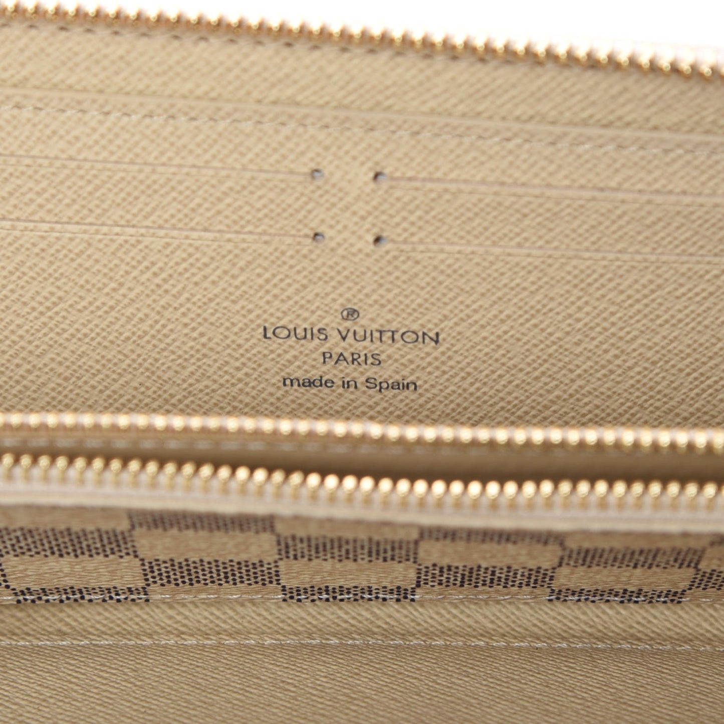 Damier Azur Clemence Wallet