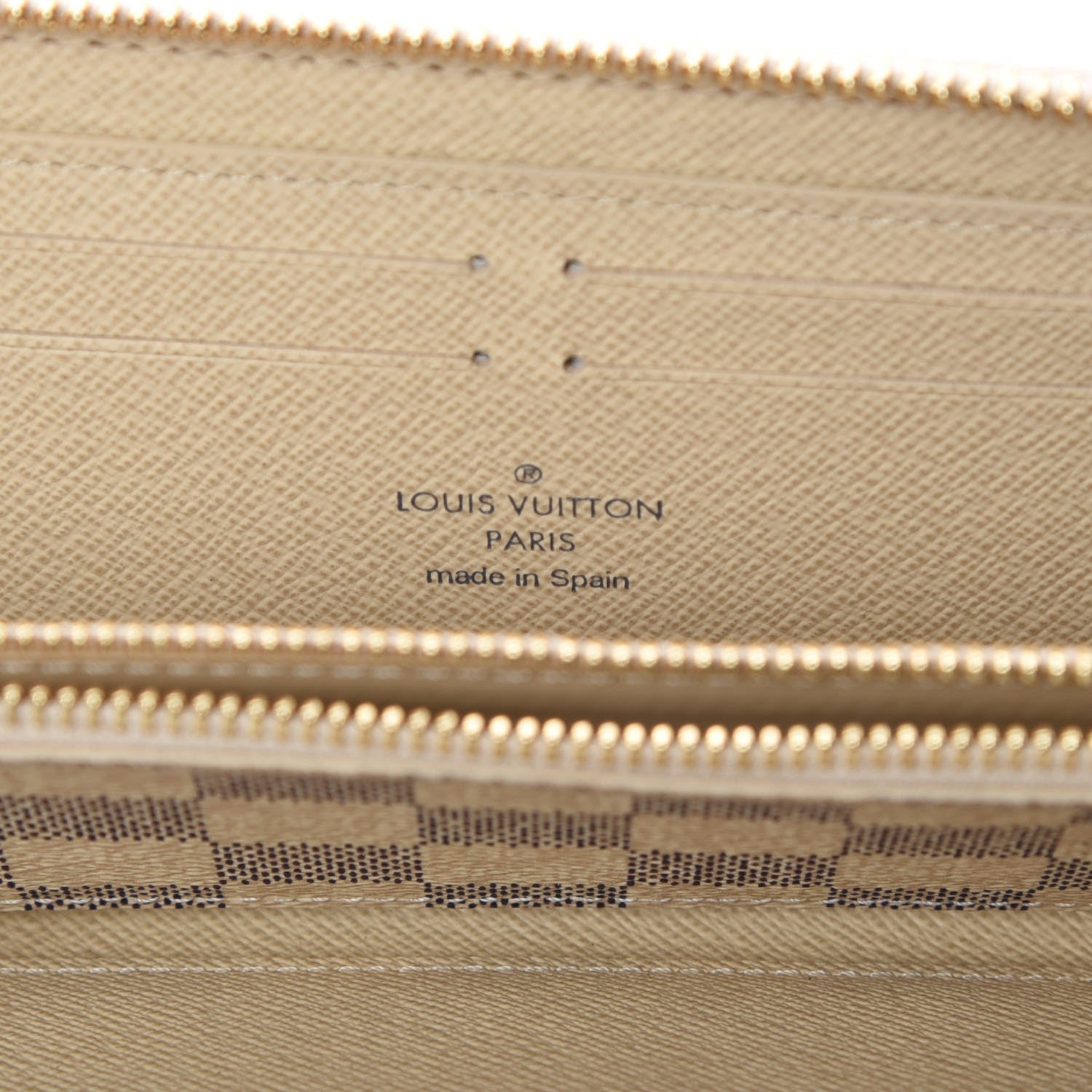 Louis Vuitton Damier Azur Clemence Wallet 8 of 10