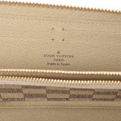 Louis Vuitton Damier Azur Clemence Wallet 8 of 10