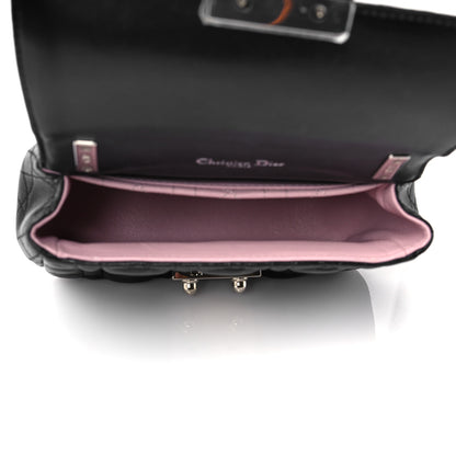 Christian Dior Lambskin Cannage Mini Miss Dior Flap Black 4 of 11