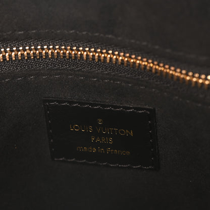 Louis Vuitton Monogram Petite Malle Souple Black 6 of 9