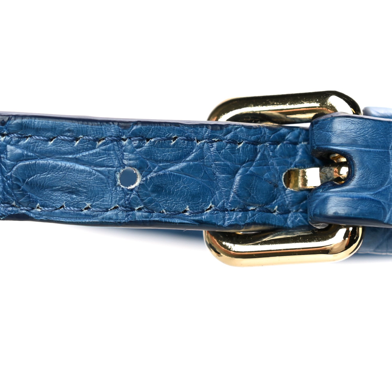 Nancy Gonzalez Crocodile Small Christie Satchel Blue 21 of 21