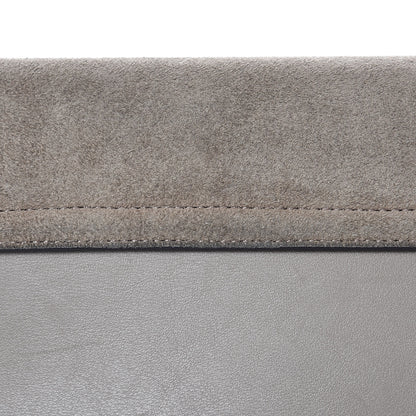 Chloe Suede Calfskin Faye Clutch Motty Grey 11 of 12